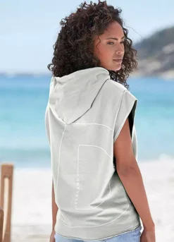 Elbsand Short Sleeve Hoodie -Beachwear Shore Short Sleeve Hoodie65400263FRSP W01