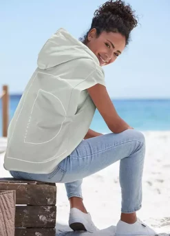 Elbsand Short Sleeve Hoodie -Beachwear Shore Short Sleeve Hoodie65400263FRSP W03