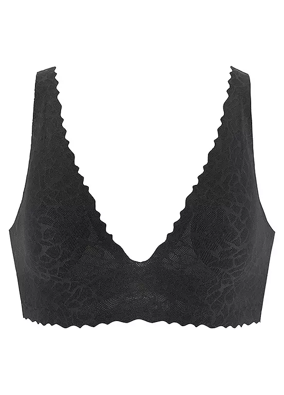 Sloggi Animal Print Bralette 2 Sloggi Animal Print Bralette - Image 2