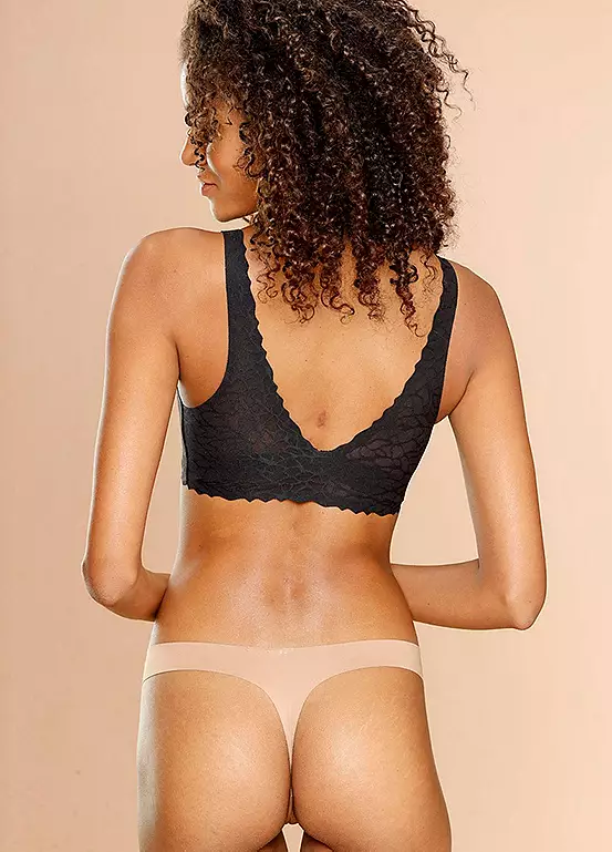 Sloggi Animal Print Bralette 5 Sloggi Animal Print Bralette - Image 5