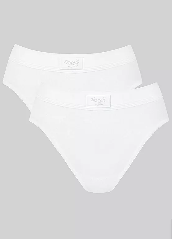 Sloggi Pack Of 2 Briefs 1 Sloggi Pack Of 2 Briefs
