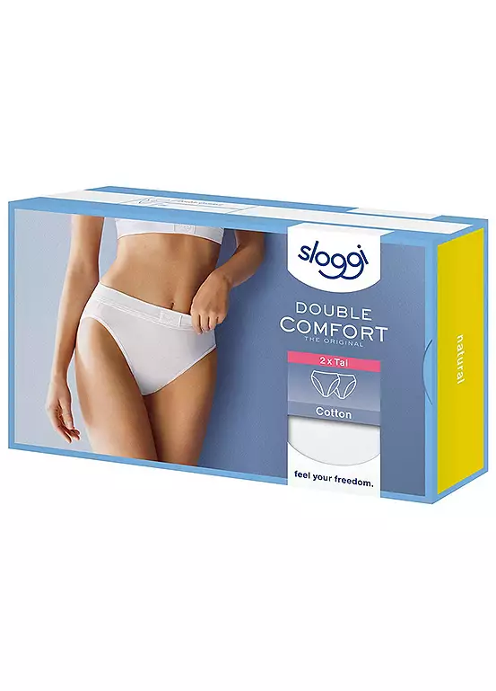 Sloggi Pack Of 2 Briefs 2 Sloggi Pack Of 2 Briefs - Image 2