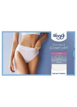 Sloggi Pack Of 2 Briefs 7 Sloggi Pack Of 2 Briefs -Beachwear Shore Sloggi Pack of 2 Briefs82757843FRSC W02
