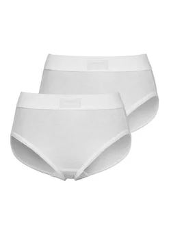 Sloggi Pack Of 2 High Waist Briefs -Beachwear Shore Sloggi Pack of 2 High Waist Briefs66483522FRSC