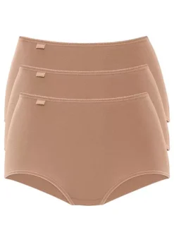 Sloggi Pack Of 3 High Waisted Briefs -Beachwear Shore Sloggi Pack of 3 High Waisted Briefs776739FRSC