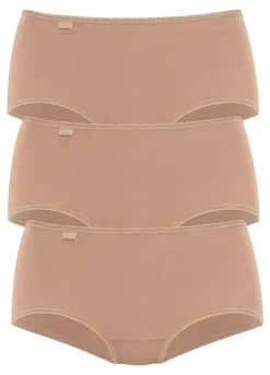 Sloggi Pack Of 3 Midi Briefs -Beachwear Shore Sloggi Pack of 3 Midi Briefs703587FRSC