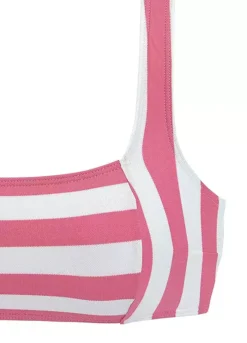 VENICE BEACH Stripe Bustier Bikini Set -Beachwear Shore Stripe Bustier Bikini Set46446037FRSC W02