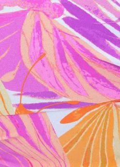 Sunseeker Butterfly Print Underwired Bandeau Bikini Top 9 Sunseeker Butterfly Print Underwired Bandeau Bikini Top -Beachwear Shore Sunseeker Butterfly Print Underwired Bandeau Bikini Top74108152FRSC W02