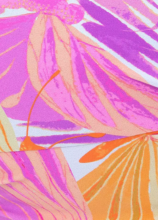 Sunseeker Butterfly Print Underwired Bandeau Bikini Top 5 Sunseeker Butterfly Print Underwired Bandeau Bikini Top - Image 5