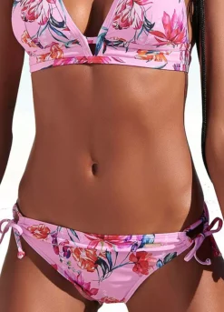 Sunseeker Floral Print Bikini Bottoms