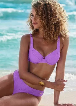 Sunseeker ’Loretta’ Textured Pattern Underwired Bikini Top 7 Sunseeker ’Loretta’ Textured Pattern Underwired Bikini Top -Beachwear Shore Sunseeker Loretta Textured Pattern Underwired Bikini Top66264849FRSP W01