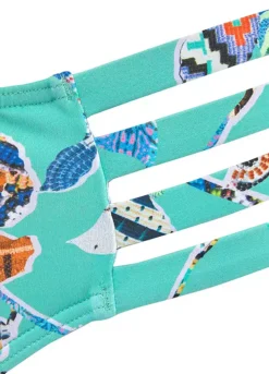 Sunseeker Patchwork Floral Print Bikini Briefs -Beachwear Shore Sunseeker Patchwork Floral Print Bikini Briefs35319133FRSC W01