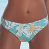 Sunseeker Tropical Print Bikini Bottoms