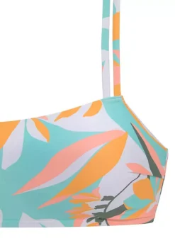 Sunseeker Tropical Print Bustier Bikini -Beachwear Shore Sunseeker Tropical Print Bustier Bikini82328850FRSC W01