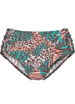 Featured Products -Beachwear Shore Venice Beach Animal Print High Waist Bikini Bottoms17373854FRSC