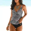 Venice Beach Animal Print Tankini