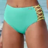 Venice Beach ’Anna’ High Waist Bikini Bottoms