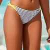 Venice Beach Braided Strap Bikini Bottoms