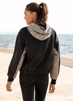 Venice Beach Colour Block Hoodie -Beachwear Shore Venice Beach Colour Block Hoodie21969909FRSP W01