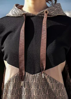 Venice Beach Colour Block Hoodie -Beachwear Shore Venice Beach Colour Block Hoodie21969909FRSP W02