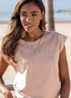 Venice Beach Crew Neck T-Shirt -Beachwear Shore Venice Beach Crew Neck T Shirt59444157FRSP W02