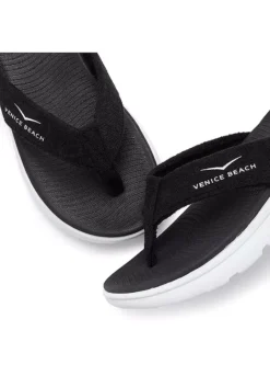 Venice Beach Flip-Flops 7 Venice Beach Flip-Flops -Beachwear Shore Venice Beach Flip Flops17061658FRSC W02