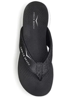 Venice Beach Flip-Flops 9 Venice Beach Flip-Flops -Beachwear Shore Venice Beach Flip Flops17061658FRSC W04