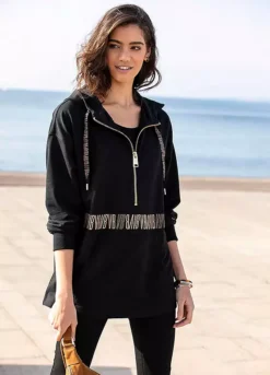 Venice Beach Half Zip Hoodie