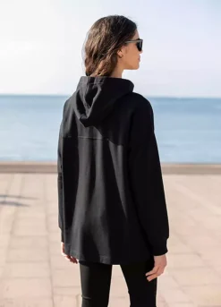 Venice Beach Half Zip Hoodie -Beachwear Shore Venice Beach Half Zip Hoodie63159057FRSP W01