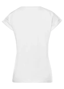 Venice Beach Heart Print T-Shirt -Beachwear Shore Venice Beach Heart Print T Shirt22039449FRSC W01