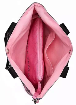 Venice Beach Logo Print Shopper Bag -Beachwear Shore Venice Beach Logo Print Shopper Bag64721328FRSC W03