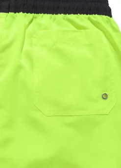 Venice Beach Logo Print Swimming Shorts -Beachwear Shore Venice Beach Logo Print Swimming Shorts48674058FRSC W01