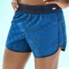 Venice Beach Print Swim Shorts