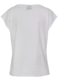 Venice Beach Short Sleeve Front Print T-Shirt -Beachwear Shore Venice Beach Short Sleeve Front Print T Shirt91186045FRSC W01