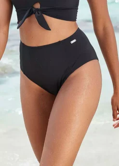 Venice Beach Sports High Waist Bikini Bottoms -Beachwear Shore Venice Beach Sports High Waist Bikini Bottoms27952846FRSP