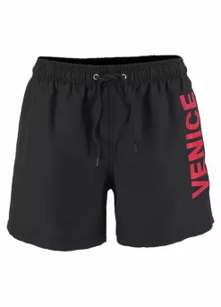 Venice Beach Swimming Shorts -Beachwear Shore Venice Beach Swimming Shorts809666FRSC