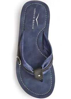 Venice Beach Toe Post Flip-Flops -Beachwear Shore Venice Beach Toe Post Flip Flops38955263FRSC W03