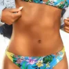Venice Beach Tropical Print Bikini Bottoms