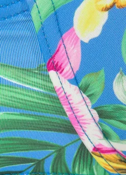 Venice Beach Tropical Print Push Up Bikini Top -Beachwear Shore Venice Beach Tropical Print Push Up Bikini Top56813658FRSC W02