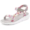 Venice Beach Velcro Strap Sandals
