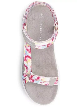 Venice Beach Velcro Strap Sandals -Beachwear Shore Venice Beach Velcro Strap Sandals54668955FRSC W03