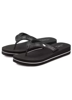 Venice Beach Water-Repellent Flip Flops -Beachwear Shore Venice Beach Water Repellent Flip Flops63759004FRSC