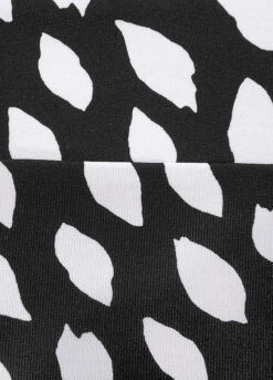 Vivance Abstract Print Wired Bandeau Bikini -Beachwear Shore Vivance Abstract Print Wired Bandeau Bikini42454956FRSC W02