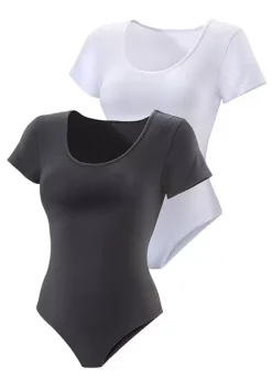 Vivance Active Pack Of 2 Body T-Shirts