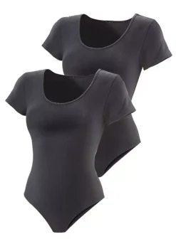 Vivance Active Pack Of 2 Body T-Shirts -Beachwear Shore Vivance Active Pack of 2 Body T Shirts813122FRSC