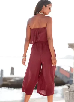 Vivance Bandeau Jumpsuit -Beachwear Shore Vivance Bandeau Jumpsuit18785901FRSP W01