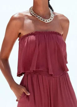 Vivance Bandeau Jumpsuit -Beachwear Shore Vivance Bandeau Jumpsuit18785901FRSP W02