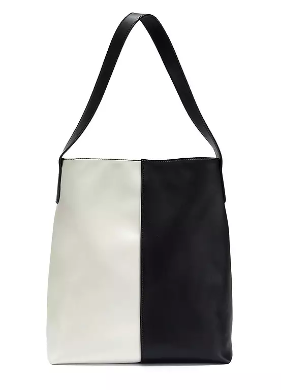 Vivance Colourblock Shopping Bag Set 2 Vivance Colourblock Shopping Bag Set - Image 2