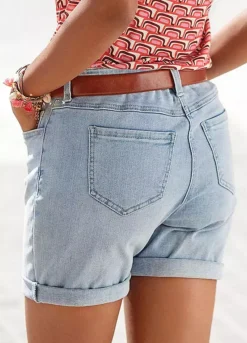 Vivance Denim Shorts -Beachwear Shore Vivance Denim Shorts16987734FRSP W01