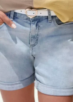 Vivance Denim Shorts -Beachwear Shore Vivance Denim Shorts16987734FRSP W02